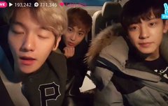 빽세) 오늘 부이앱에섴ㅋㅋㅋ