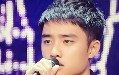 오늘 인기가요 경수 라이브 너무 좋았다