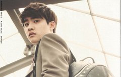 엑소 MCM POSTCARD, 경수