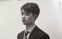 스파오 다이어리에 경수!!