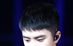 151227 가요대전 무대하는 경수 고화질(추가)