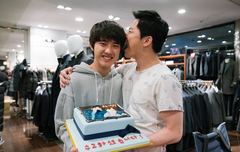 '형' 크랭크업!!  두두형제 사진떳다~~