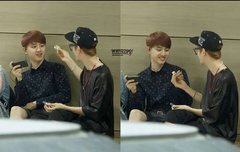 배또) 백헌이는 언제든 경슈를 챙기고픈가봐...?