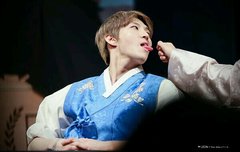 여의도,잠실 팬싸(한복)마지막