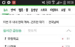 경수 실검 올랐다!