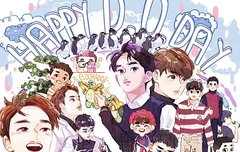 경수야 사랑해..해피 됴데이~