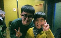 아역성우 인스타에 경수사진