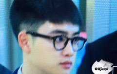 건대 무인 출근 안경수!!! 소현이 브이앱 캡쳐