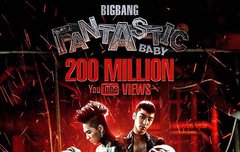 아이돌 최초 유투브 조회 2억 달성~~