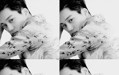 엘르 메이킹 종인이 분할컷