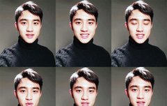 <씨네21> 경수가 새해인사한다~ 됴자기들 즐거운 연휴 보내