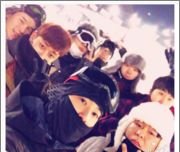 스키장놀러간 윤호