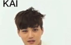 종인이 일본잡지 ㄹㅔㅇㅣ 4월호 인사말 움짤