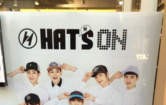 햇츠온 광고사진 떳다~ 경수 스냅백 존예 ㅠㅠㅠㅠ