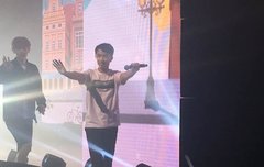 경수 댈러스콘 귀욤 ㅋㅋ