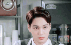 초코뱅크 2회 카이 움짤