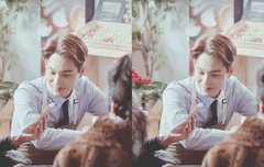 초코뱅크3회 너무 잘생긴 은행이