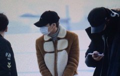 종인이 출국한다!!!!!