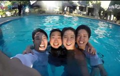 오늘 밤 9시 45분!!!!! 초코우유빛 박보검!