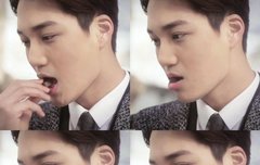 카이 초코뱅크 5회 6회 떳어 인어들 보러가자~