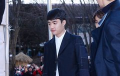 160217 가온시상식 경수 고화질
