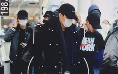 종인이 뉴욕공항 출국 플뷰