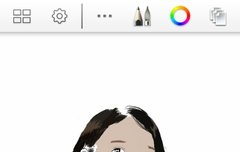 나는 지은이를 그렸는데..