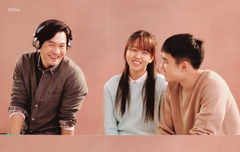 영화 <순정> 포스터 촬영 & 쇼케이스 밀착