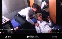 뱅민)레알 코피터질뻔..(끕...