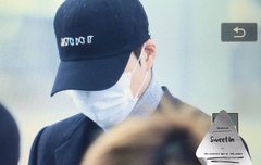 출국하는 종인이