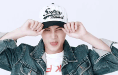 햇츠온 종인이 움짤