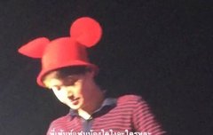 미키종인이 애기배 빼꼼