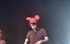 배꼽 확인하는 곰이니