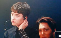 닷콘 첫날 경수 프리뷰~ 애기 파마했다 ㅋㅋㅋㅋㅋ