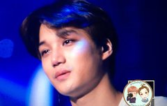 종인이 막콘에서 울었어