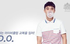 아이비클럽 하복입은 경수