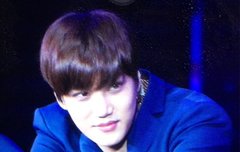 미쳤다 오늘 종인이 진짜 예뻐!!!!!!!