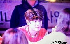 어제 팬싸때 사진들