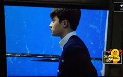 경수 됴필로그 출근했다~ 화이팅!!