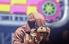 아기곰 표현하는 종인이!