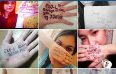 해외팬들의 종인이 응원 메세지