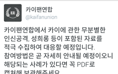 지금 종이니를 향한 비난은 폭력이고 괴롭힘이다