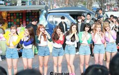 d오마이걸 팬톡 이용법b