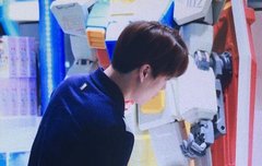 건담보고 우와ㅂ0ㅂ했다는 종인이