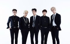 비스트 단체사진!!!