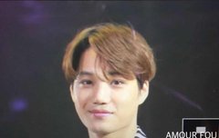 오늘 kpop탑그룹콘 종인이