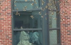 낭니 드라마촬영하다가 찍혔나봄