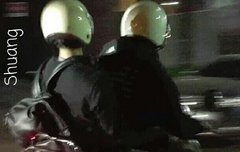 ㅊㅂ)아시발 오토바이;