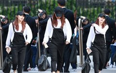 은지 오늘 유치원생이세요?