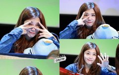 오늘 은지가 팬싸에서 했던말